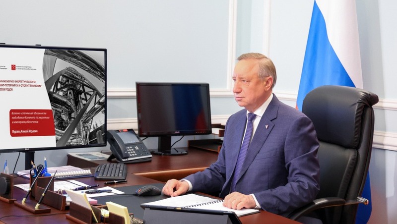 Беглов заявил о полной готовности Петербурга к новому отопительному сезону
