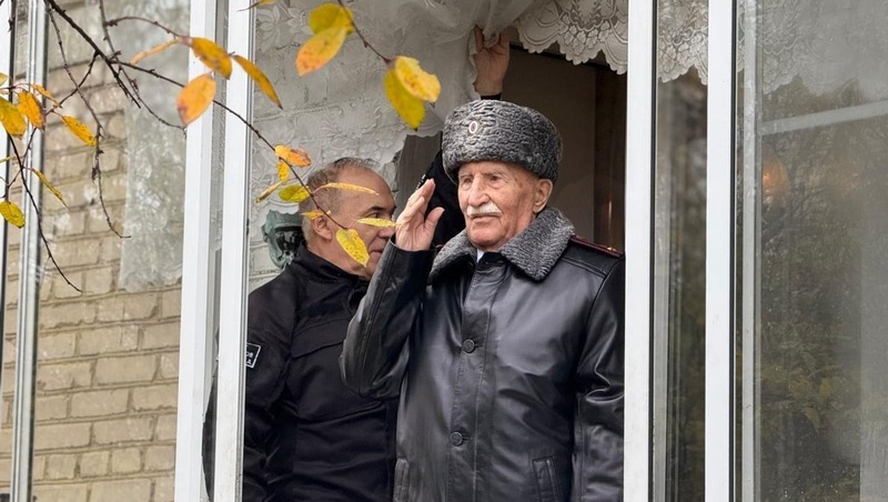 101 год отметил владимирский ветеран войны Анатолий Гаврилов