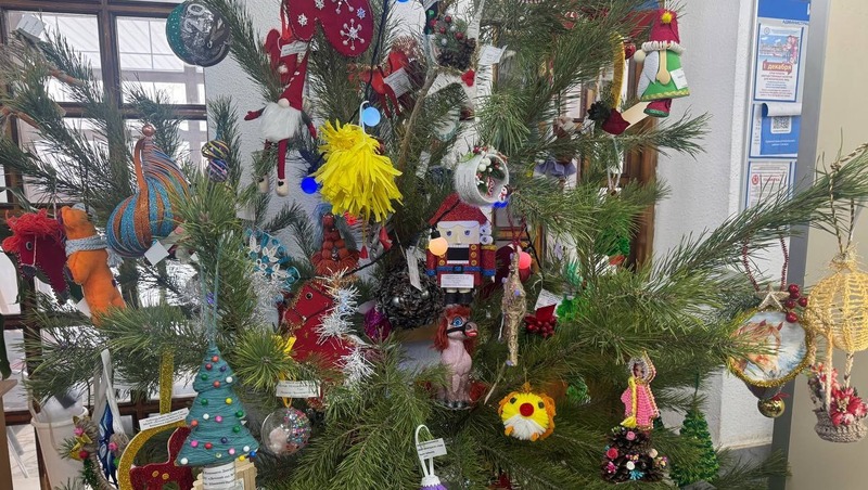 527 детей приняли участие в конкурсе новогодней ёлочной игрушки в Самаре