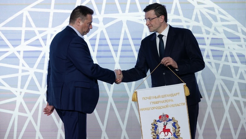 Никитин вручил 32 награды нижегородским предприятиям за достижения в промышленности