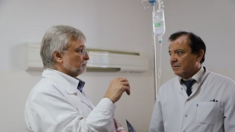 Свердловский врач вошёл в состав Международной волонтёрской программы в Таджикистане