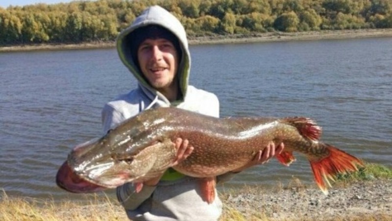 Омск - вторая столица рыбалки в России