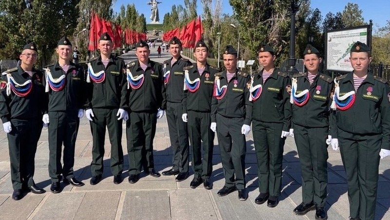 Команда магаданского лицея заняла призовое место в финале всероссийской «Зарницы 2.0» на Мамаевом кургане