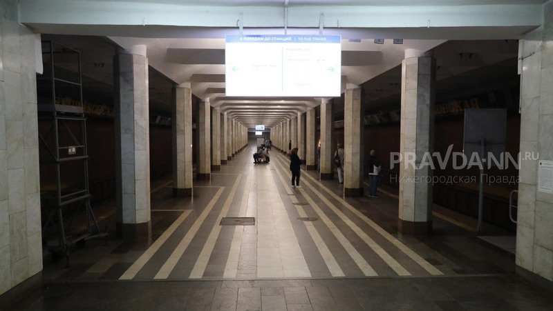 Метро будет работать до 02:00 в новогоднюю ночь в Нижнем Новгороде