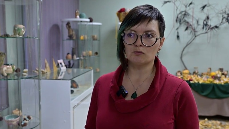 Персональная выставка Лидии Длинных «Эстетика бытия» открылась в Магадане