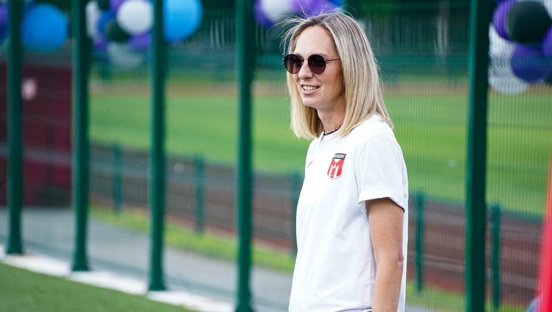 Тренера из Челябинской области наградили за развитие женского футбола