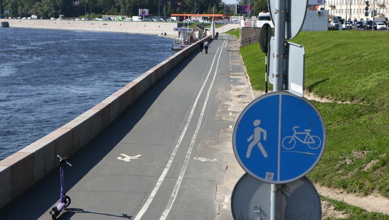 Около 190 км велодорожек планируют проложить к 2030 году в Петербурге