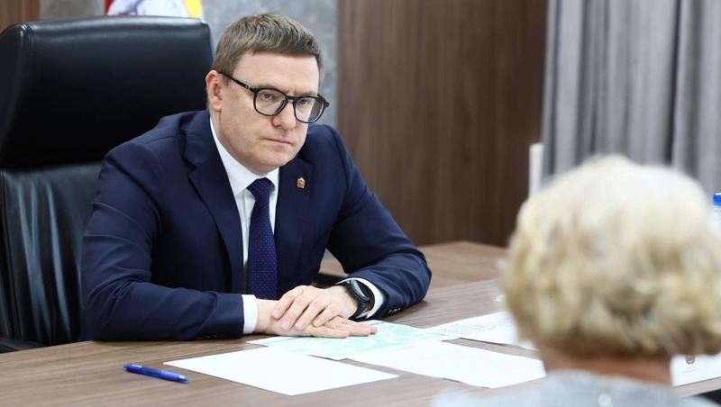 Текслер провел личный прием граждан в приемной президента РФ