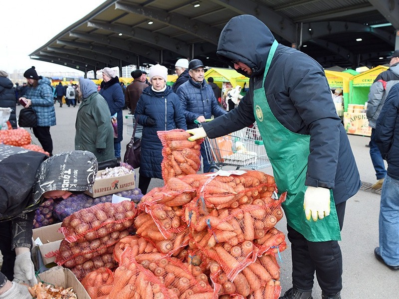 В Казани 29 марта состоятся традиционные сх-ярмарки