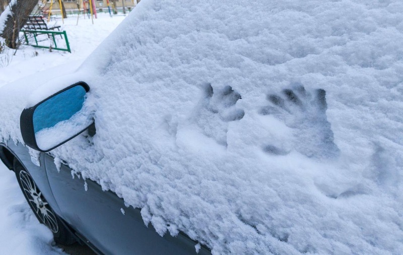 Из-за снегопада на трассе М5 в Челябинской области ввели ограничения на проезд
