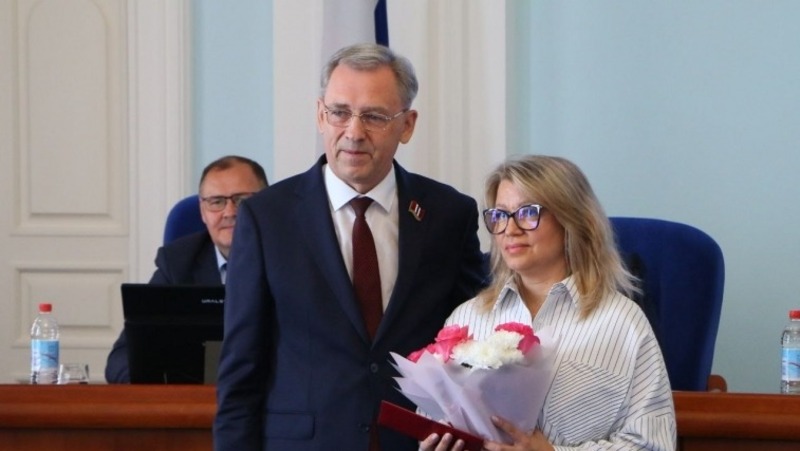 Новым депутатом Заксобрания Омской области стала Наталья Донских