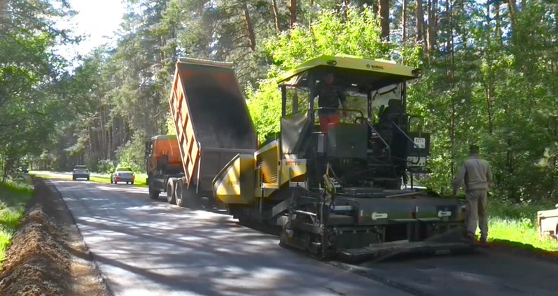 Более 50 км дорог и тротуаров обновят в Елабуге в этом году