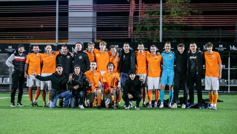 СШ «Кристалл–Константиновское» стала 3-кратным чемпионом Петербурга по футболу