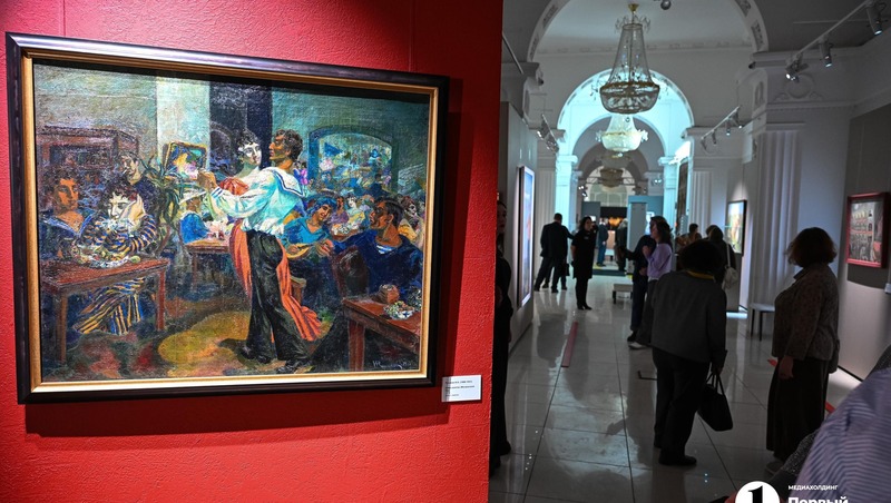 Около 80 произведений представлено на выставке к 90-летию Союза художников в Челябинске