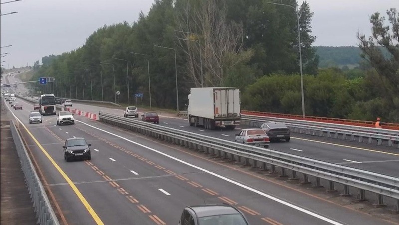 Движение по мосту через р. Уршак запустили на 2 недели раньше срока