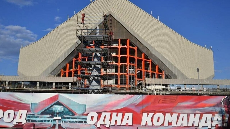 Хоценко: СКК Блинова становится важным объектом хоккейной инфраструктуры