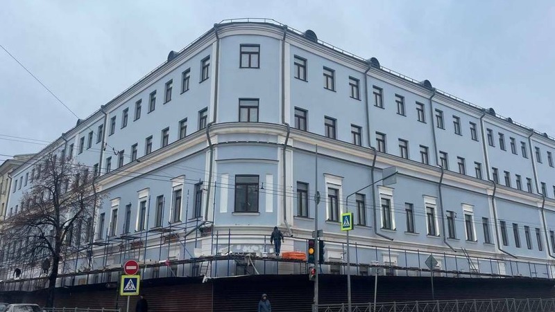 Казанскому дому Баумгартена-Щербаковой вернули исторический облик