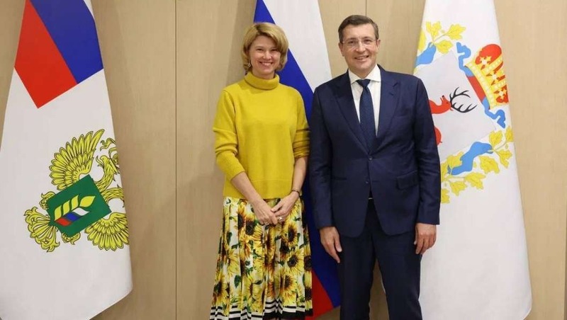 Более 750 объектов сельских территорий благоустроили в Нижегородской области за 5 лет