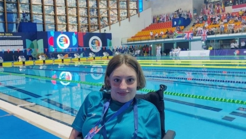Омская спортсменка Диана Кольцова вторую еще одну награду на чемпионате мира
