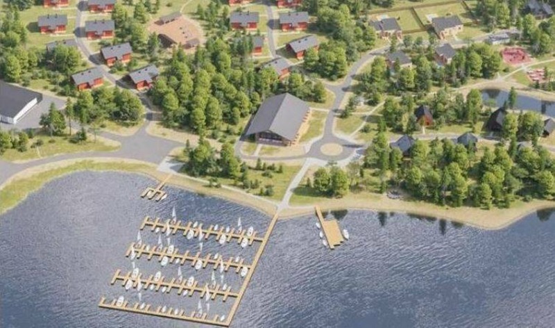 В Нижнекамском районе за 1,7 млрд рублей построят туристический комплекс «Камская гавань»