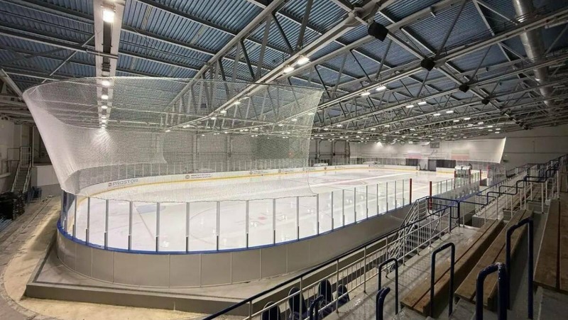 Капремонт ледовой арены Дворца спорта завершили в Казани