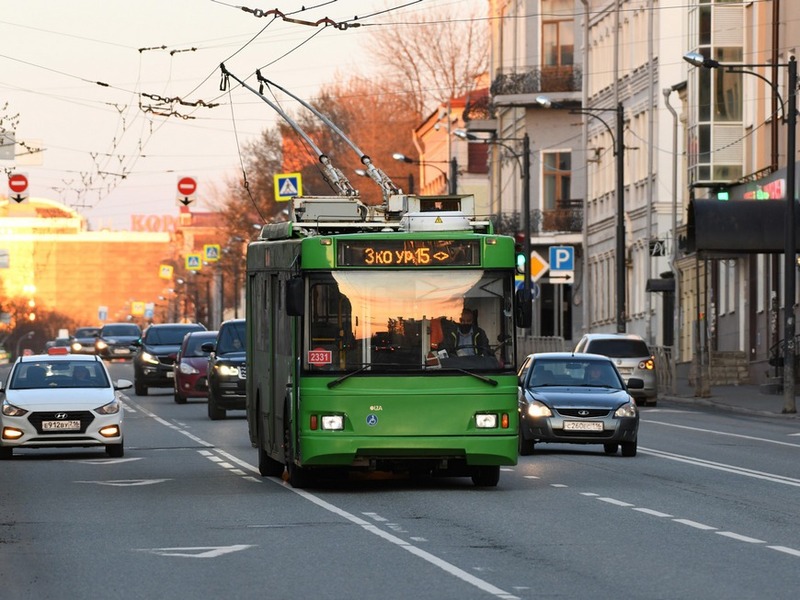 Ул. Курская — новая остановка на маршруте троллейбуса № 3