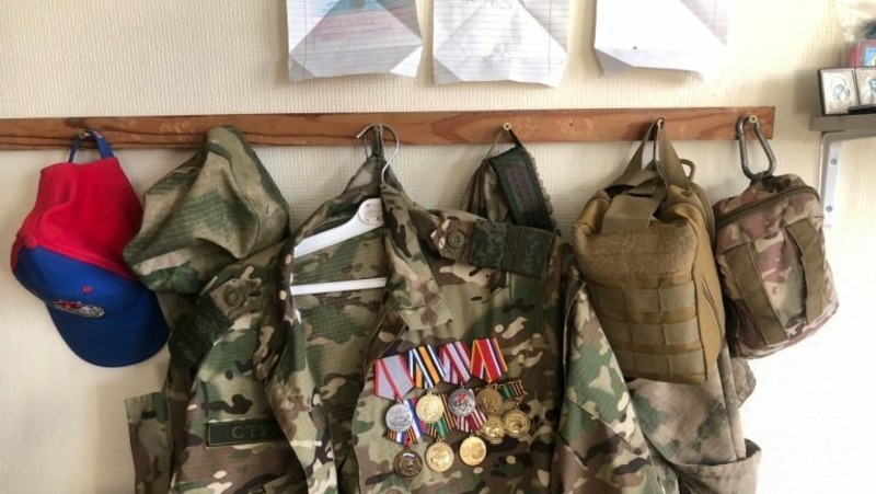 Самарцу Павлу Агафонову посмертно присвоили Орден Мужества