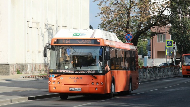 Ночные автобусы начали курсировать в Нижнем Новгороде