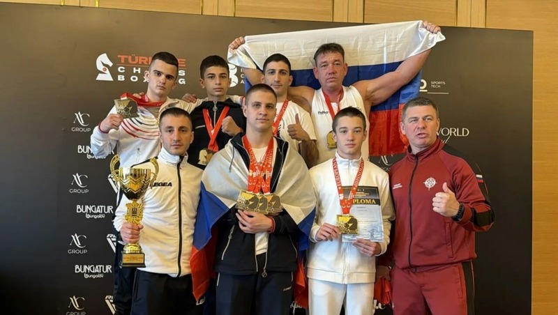 Воронежские шахбоксеры завоевали 4 золота на чемпионате Европы