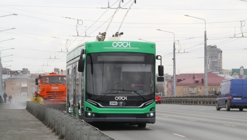 Изменилась схема движения троллейбуса № 16