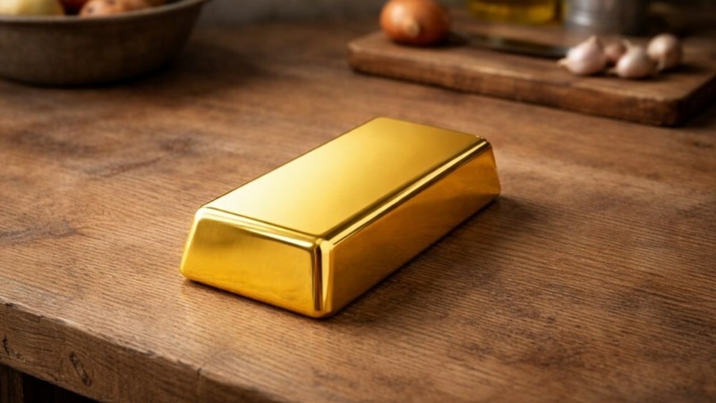 Колымчанин осужден за хранение в квартире золотого слитка