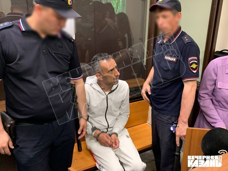 В Казани арестовали турка, обвиняемого в убийстве директора школы