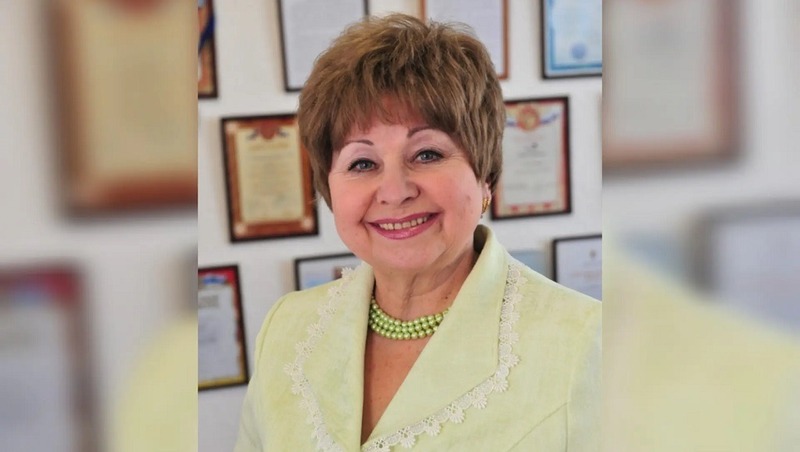 Имя заслуженного учителя Р. Вебер присвоено социально‑педагогическому центру в пос. Сокол