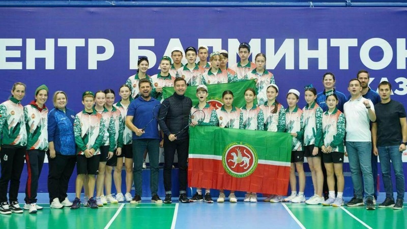 Юниоры из РТ — чемпионы России в командном первенстве по бадминтону