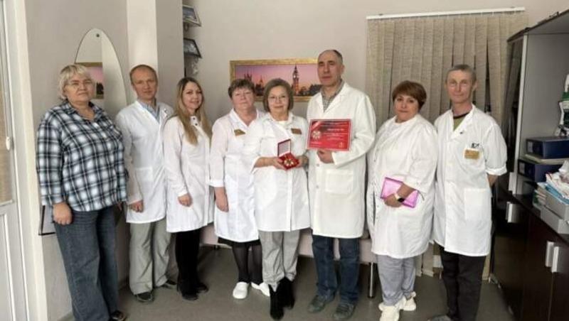 Врачебно-физкультурный диспансер Прикамья наградили Орденом Авиценны за выдающиеся достижения