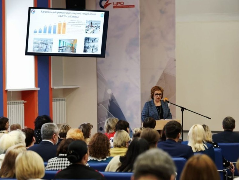 В 7 самарских школах проведут ремонт спортзалов в 2026 году