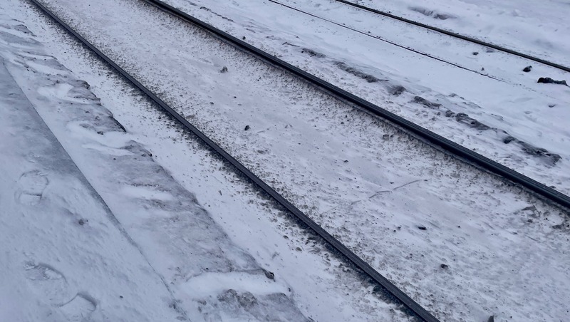 3 вагона грузового поезда сошли с рельсов на станции Пермь-Сортировочная