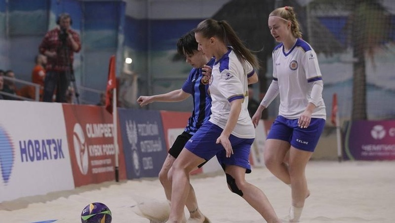 Пять петербургских команд примут участие в розыгрыше женского Кубка России по пляжному футболу