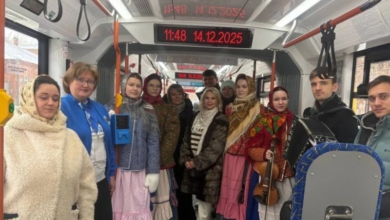 Культурный проект с экскурсиями и мини-спектаклями в трамвае запустили в Самаре