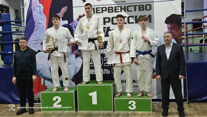 Петербургские борцы стали первыми в командном зачёте на первенстве России по джиу-джитсу