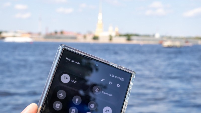 Сбои мобильного интернета фиксируют в Петербурге