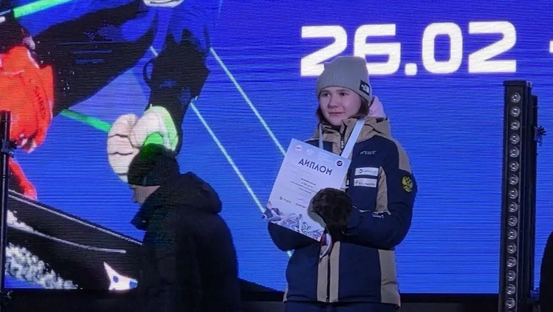 3 медали завоевала магаданская горнолыжница на первенстве и Кубке России