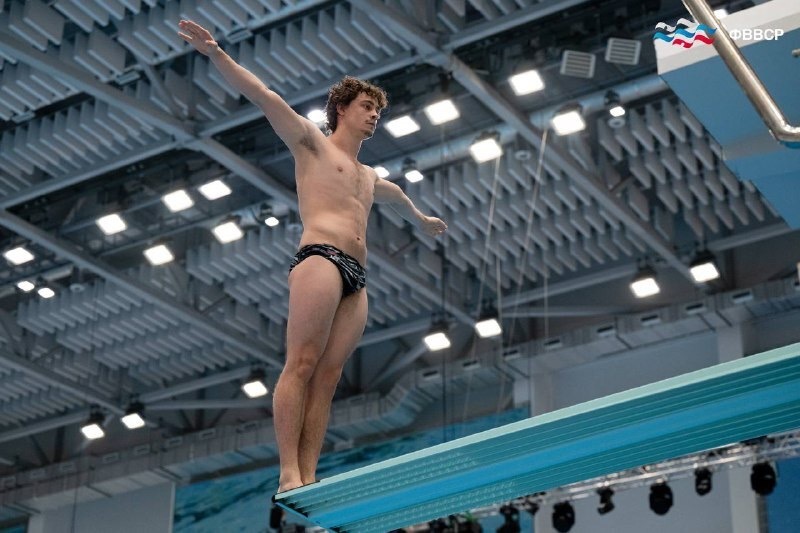 Воронежский прыгун в воду завоевал вторую медаль Кубка страны