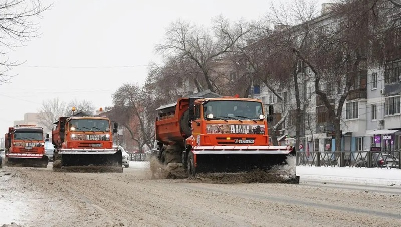 23,6% месячной нормы снега выпало с 1 на 2 февраля в Самаре