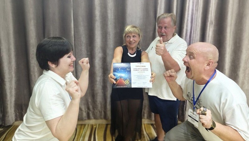 Семья из Свердловской области стала победителем международного кинофестиваля в Китае