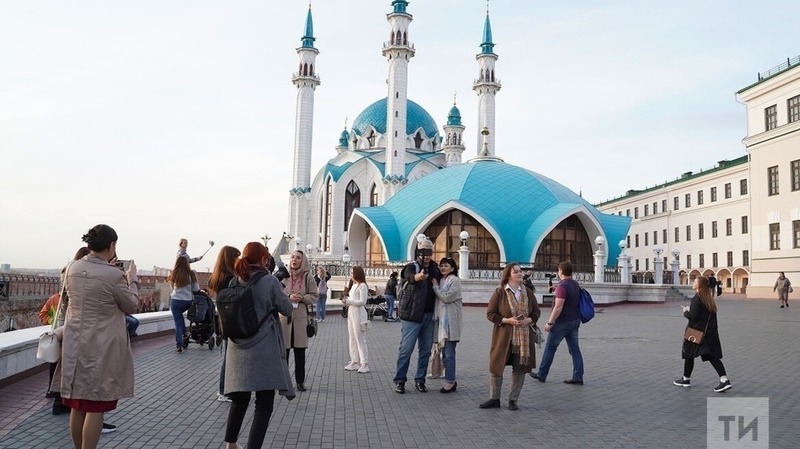 За майские праздники Казань посетили 200 тыс. туристов