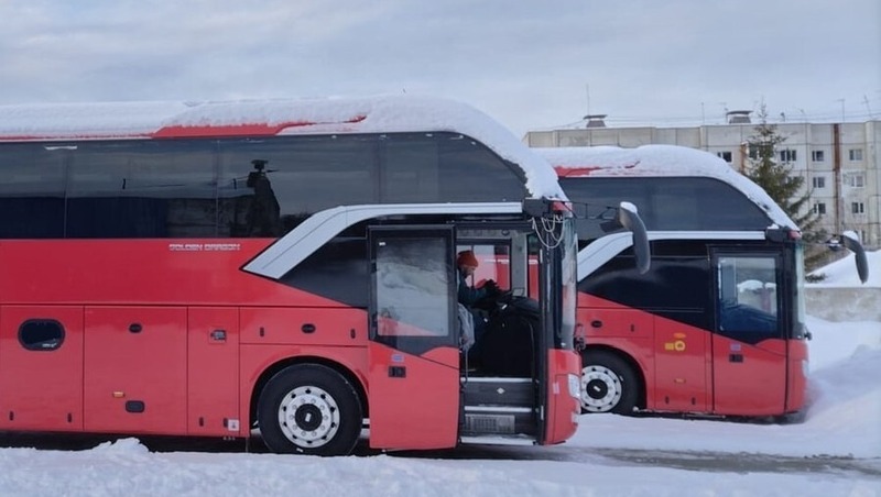 Магаданская область обновит автопарк общественного транспорта до 2030 года