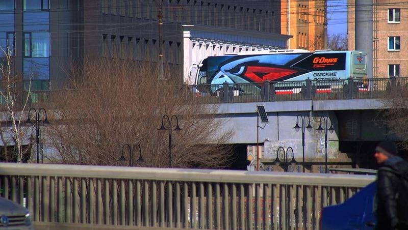 На матче «Авангарда» омичей накормили блинами