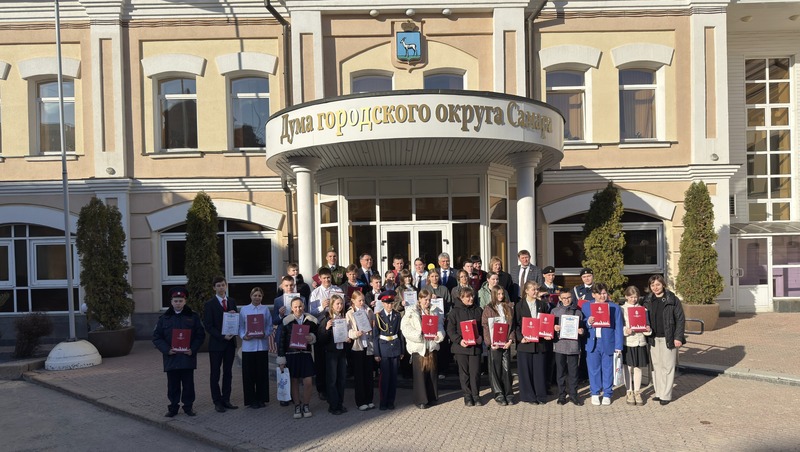 Победителей патриотических чтений им. маршала Василевского наградили в Самаре