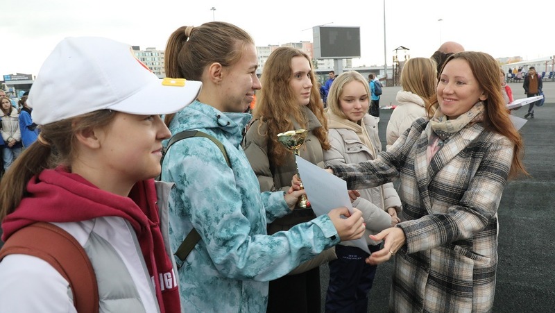 Первенство по легкоатлетическому кроссу среди школ Володарского округа состоится 6 мая
